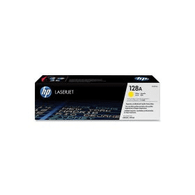 HP 128A Yellow Toner Cartridge (CE322A) – 1,300 Pages
