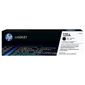 HP 131A Black Toner Cartridge (CF210A) – 1,600 Pages