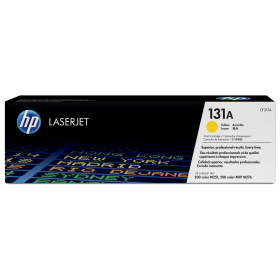 HP 131A Yellow Toner Cartridge (CF212A) – 1,800 Pages