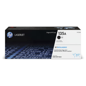 HP 135A Black Toner Cartridge (W1350A) - 1,100 Pages