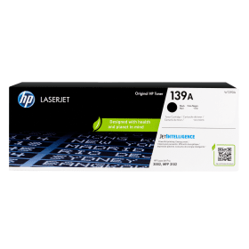 HP W1390A 139A Black Standard Capacity Toner Cartridge