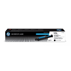 HP 143A Black Toner Reload Kit (W1143A) – 2,500 Pages