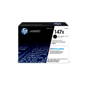 HP 147X Black Toner Cartridge (W1470X) – 25,200 Pages