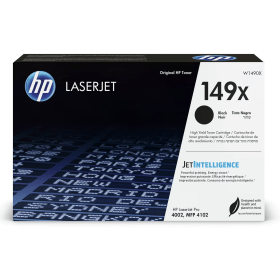 HP 149X Black Toner Cartridge (W1490X) – 9,500 Pages