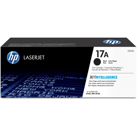 HP 17A Black Toner Cartridge (CF217A) – 1,600 Pages