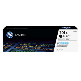 HP 201A Black Toner Cartridge (CF400A) – 1,500 Pages