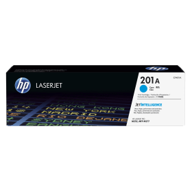 HP 201A Cyan Toner Cartridge (CF401A) – 1,400 Pages