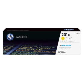 HP 201X Yellow High Capacity Toner Cartridge (CF402X)