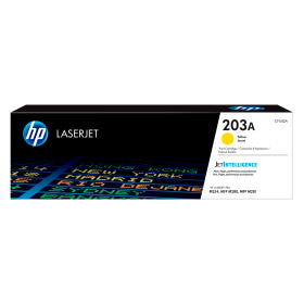 HP 203A Yellow Toner Cartridge (CF542A) – 1,300 Pages
