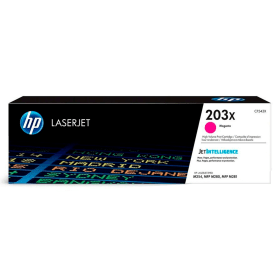 HP 203X Magenta High Capacity Toner Cartridge (CF543X) – 2,500 Pages