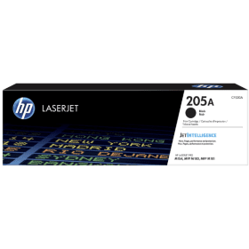 HP 205A Black Toner Cartridge (CF530A) – 1,100 Pages