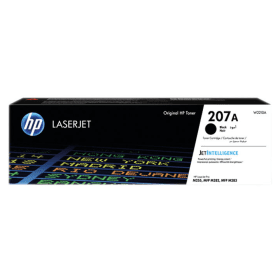 HP 207A Black Toner Cartridge (W2210A) - 1,350 Pages