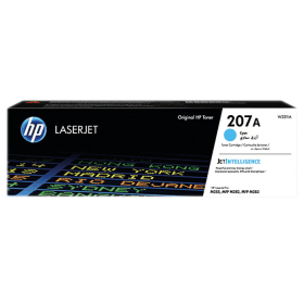 HP 207A Cyan Toner Cartridge (W2211A) - 1,250 Pages