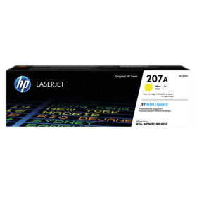 HP 207A Yellow Toner Cartridge (W2212A) - 1,250 Pages