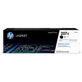 HP 207X Black Toner Cartridge (W2210X) - 3,150 Pages