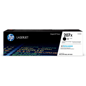 HP 207X Black Toner Cartridge (W2210X) - 3,150 Pages