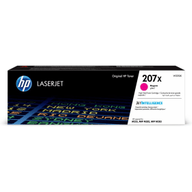 HP 207X Magenta Toner Cartridge (W2213X) - 2,450 Pages