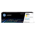 HP 207X Yellow Toner Cartridge (W2212X) - 2,450 Pages