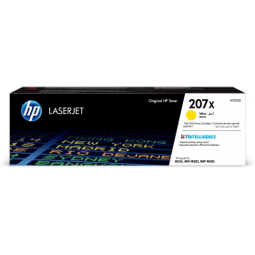 HP 207X Yellow Toner Cartridge (W2212X) - 2,450 Pages