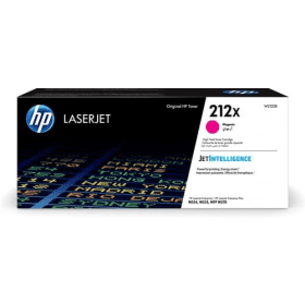HP 212X Magenta Toner Cartridge (W2123X) - 10,000 Pages