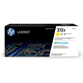 HP 212X Yellow Toner Cartridge (W2122X) - 10,000 Pages