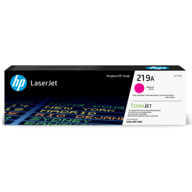 HP 219A Magenta Toner Cartridge (W2193A) - 1,200 Pages