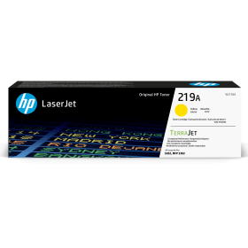 HP 219A Yellow Toner Cartridge (W2192A) - 1,200 Pages