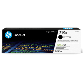 HP 219X Black Toner Cartridge (W2190X) - 3,200 Pages