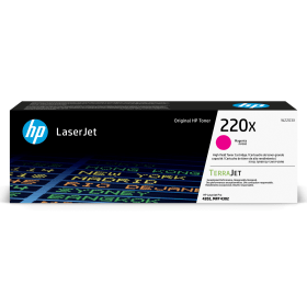 HP 220X Magenta Toner Cartridge (W2203X) - 5,500 Pages
