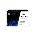 HP 26X Black High Capacity Toner Cartridge Twin Pack (CF226X) – 9,000 Pages each