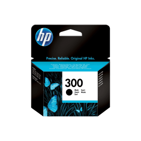 OEM HP 300 (CC640EE) Black Standard Capacity Ink Cartridge