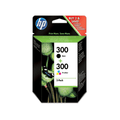 HP 300 Black & Tri-Colour Ink Cartridge Multipack (CN637EE) – 365 Pages