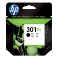 HP 301XL Black High Yield Ink Cartridge (CH563EE) – 430 Pages