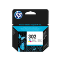HP 302 Tri-Colour Ink Cartridge (F6U65AE) – 165 Pages