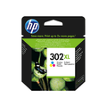 HP 302XL Tri-Colour Ink Cartridge (F6U67AE) – 330 Pages