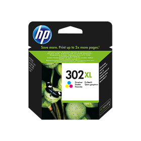 HP 302XL Tri-Colour Ink Cartridge (F6U67AE) – 330 Pages