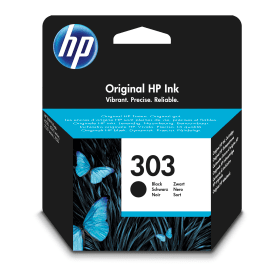 HP 303 Black Ink Cartridge (T6N02AE) – 200 Pages