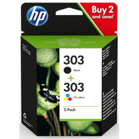 HP 303 Ink Cartridge Multipack (3YM92AE) – 365 Pages