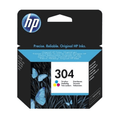 HP 304 Tri-Colour Ink Cartridge (N9K05AE) – 100 Pages