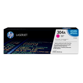 HP 304A Magenta Toner Cartridge (CC533A) – 2,800 Pages