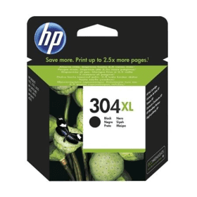 HP 304XL Black Ink Cartridge (N9K08AE) – 300 Pages