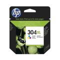 HP 304XL Tri-Colour Ink Cartridge (N9K07AE) – 300 Pages