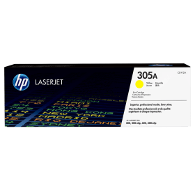 HP 305A Yellow Toner Cartridge (CE412A) – 2,600 Pages