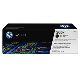HP 305X Black Toner Cartridge (CE410X) – 4,000 Pages