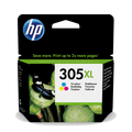 HP 305XL Tri-Colour Ink Cartridge (3YM63AE) – 200 Pages