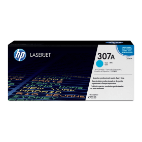 HP 307A Cyan Toner Cartridge (CE741A) – 7,300 Pages