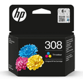 HP 308 Tri-Colour Printhead Cartridge (7FP20UE) – 120 Pages