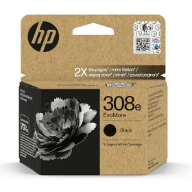 HP 308e Black High Capacity Printhead Cartridge (7FP22UE) – 320 Pages
