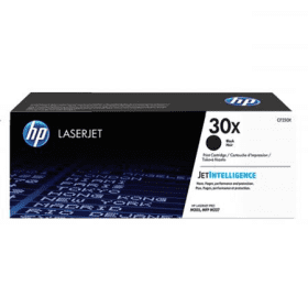 HP 30X Black High Capacity Toner Cartridge (CF230X) – 3,500 Pages