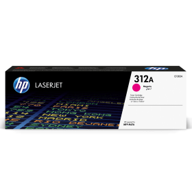 HP 312A Magenta Toner Cartridge (CF383A) – 2,700 Pages